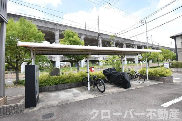 ＧＥＮＥＳＩＳのその他共用部分|駐輪場