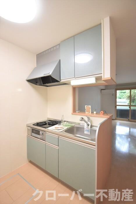 ＧＥＮＥＳＩＳのキッチン|システムキッチン