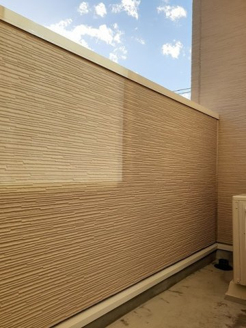 ベアヴァレーのバルコニー