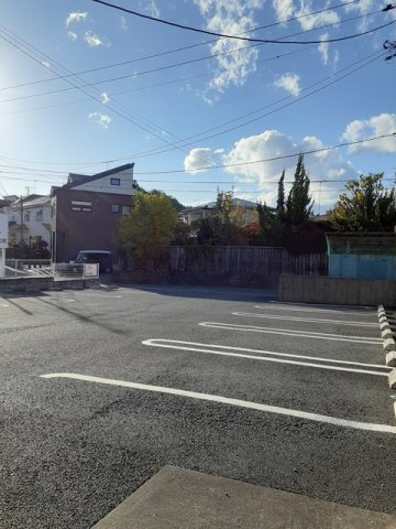 ベアヴァレーの駐車場