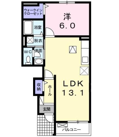 ベアヴァレーの間取り