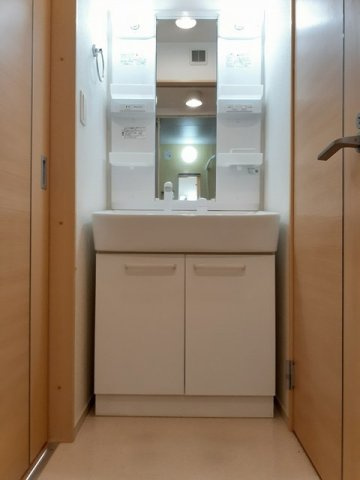 ベアヴァレーの洗面所