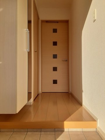 ベアヴァレーの玄関