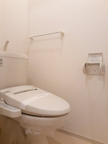 ベアヴァレーのトイレ