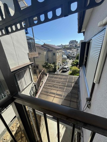 千代が丘1丁目　貸家の展望
