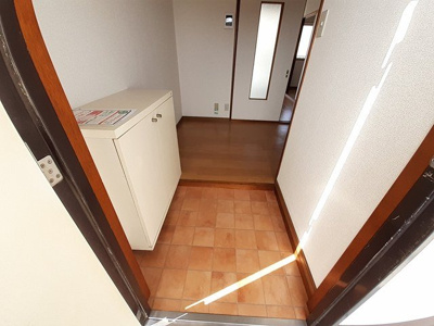 【玄関】 | メゾン・ドゥ・リブ | ゆったりとした玄関です