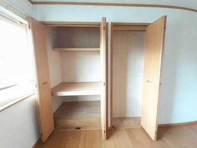 【収納】 | フリーデンＡ | 大きなものも収納できそうです