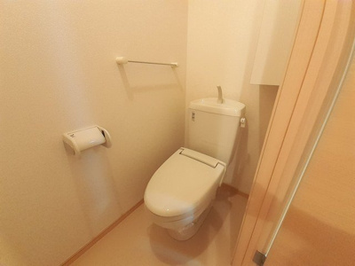 【トイレ】 | グレイス別所南 | ゆったりとした空間のトイレです