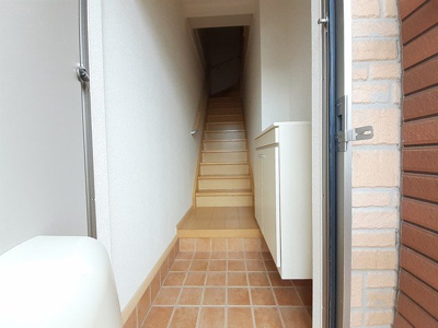 【玄関】 | グレイス別所南 | 玄関です