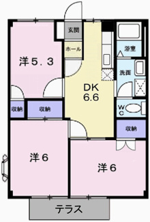【間取り】 | エクセル北門