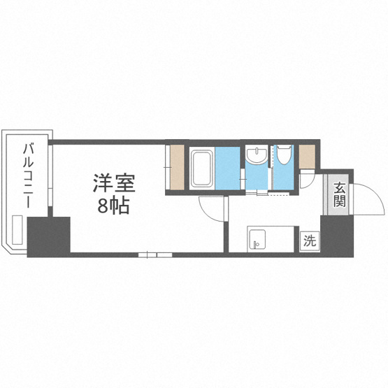 【間取り】 | クローバー・グランツ曽根