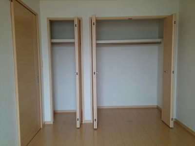 【収納】 | ソレイユ・セタ | 便利な収納スペースです