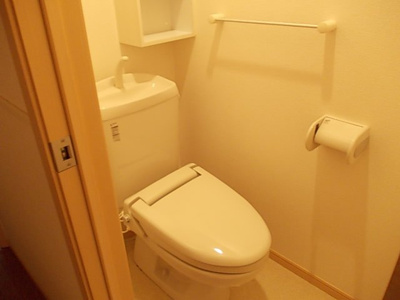 【トイレ】 | パッソ神田Ⅱ | トイレです