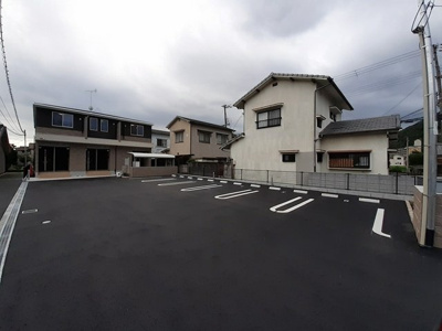 【駐車場】 | プランドール　シャトー | 駐車場があります