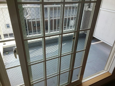 【バルコニー】 | ソレイユ白浜北Ⅰ | 開放的で明るい空間を演出してくれるバルコニーです