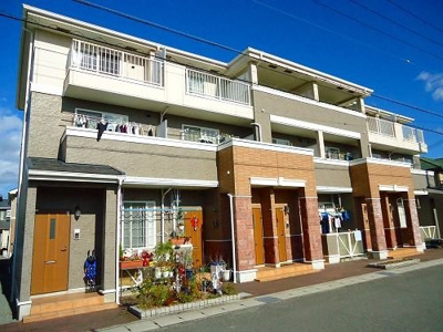 【外観】 | ソレイユ白浜北Ⅰ | おしゃれな外観です