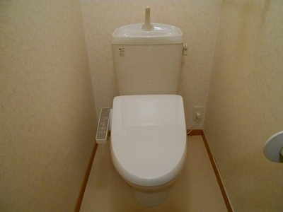 【トイレ】 | ソレイユ白浜北Ⅰ | ゆったりとした空間のトイレです