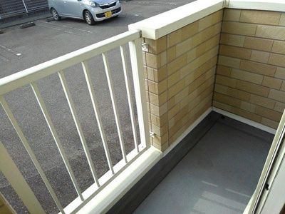 【バルコニー】 | ミルトガーデン | バルコニーからの眺めを楽しみながら食事をしませんか