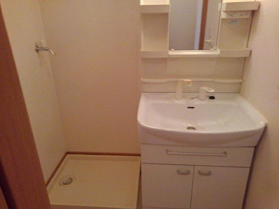 【洗面所】 | ミルトガーデン | 使いやすい洗面所です