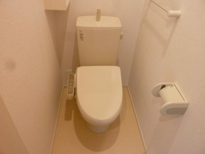 【トイレ】 | ポラリスⅢ | シンプルで使いやすいトイレです