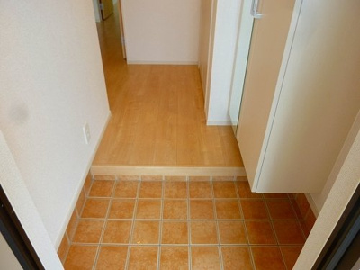 【玄関】 | ポラリスⅢ | 毎日通る玄関はこちらです