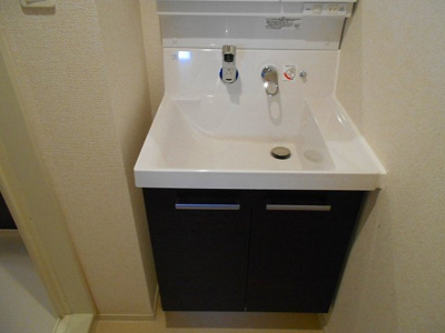 【洗面所】 | メゾンＳＫ・Ｉ | ゆったりとスペースのある洗面所