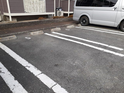 【駐車場】 | エムカーサ | 駐車場です