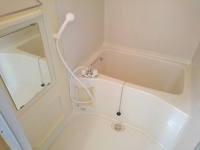 【浴室】 | エムカーサ | 落ち着いた空間のお風呂です