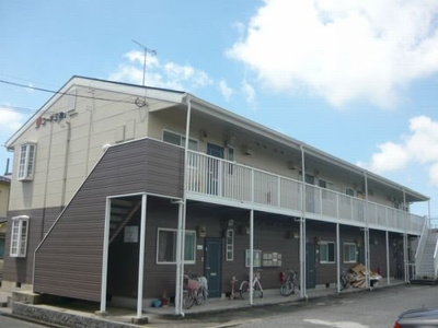 【外観】 | コーポ三輪 | 外観です