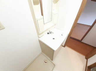 【洗面所】 | シャルマン今宿 | コンパクトで使いやすい洗面所