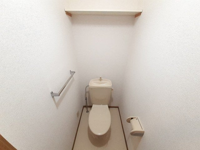 【トイレ】 | シャルマン今宿 | トイレもきれいです