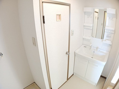 【洗面所】 | スカイコート２１ | 使いやすい洗面所です