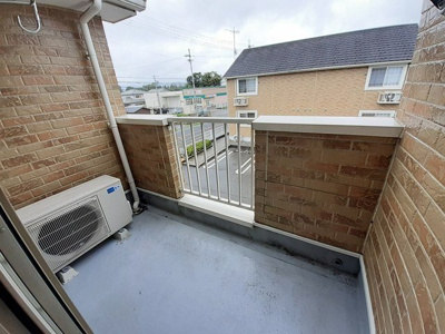 【バルコニー】 | アウローラＭ　Ｂ | 開放的で明るい空間を演出してくれるバルコニーです