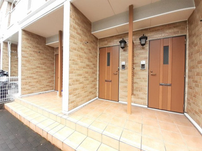 【エントランス】 | アウローラＭ　Ｂ | エントランスです