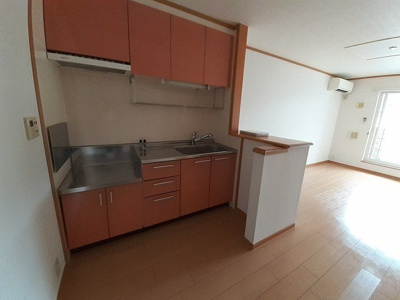 【キッチン】 | アウローラＭ　Ｂ | キッチンです