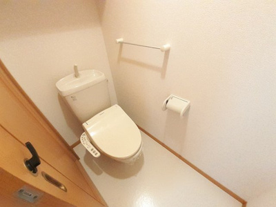 【トイレ】 | アウローラＭ　Ｂ | 落ち着いた色調のトイレです