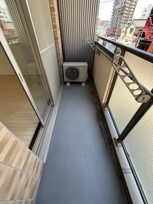 【バルコニー】 | ポルシェ松浜 | 北東向き