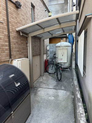 【その他】 | ポルシェ松浜 | 屋根付き駐輪場