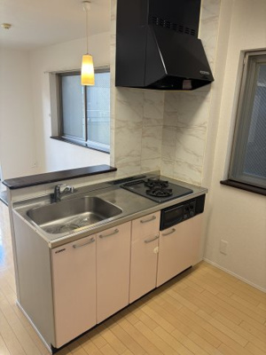 【キッチン】 | ポルシェ松浜 | カウンターキッチン