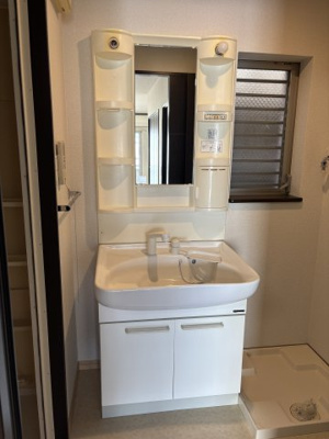 【洗面所】 | ポルシェ松浜 | 洗髪洗面化粧台