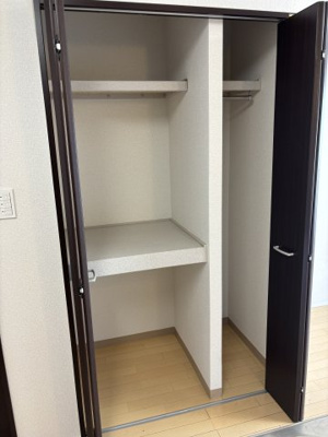 【収納】 | ポルシェ松浜 | クローゼット