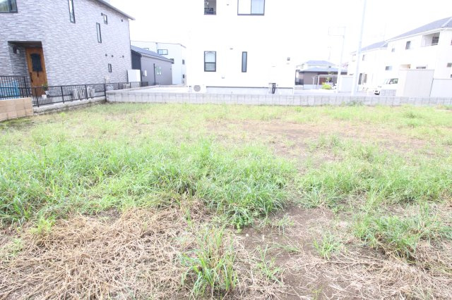 《分譲地》下野市仁良川　全4区画（区画4）の外観|区画4　東から