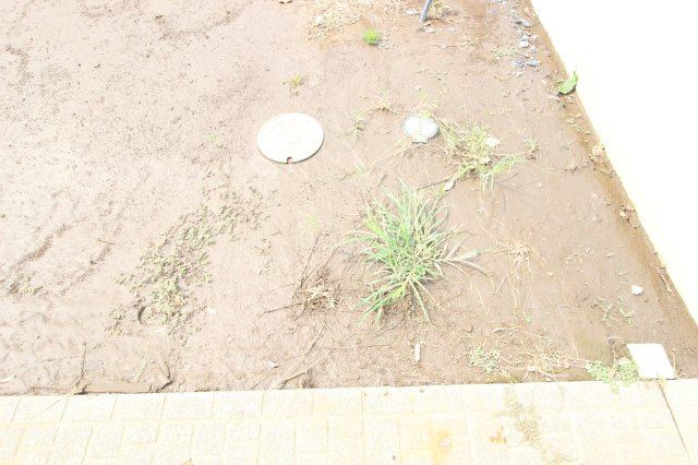 《分譲地》下野市仁良川　全4区画（区画4）の外観|区画１　上下水引込済