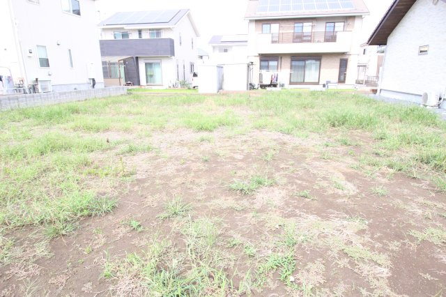 《分譲地》下野市仁良川　全4区画（区画4）の外観|区画１　南から