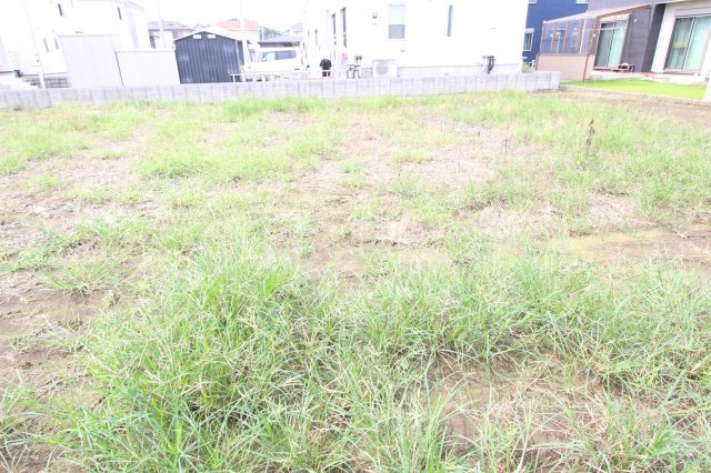 《分譲地》下野市仁良川　全4区画（区画4）の外観|区画１　東から