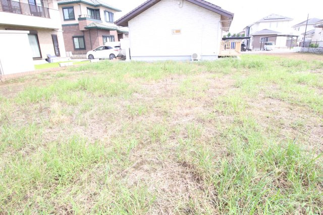 《分譲地》下野市仁良川　全4区画（区画4）の外観|区画１　西から