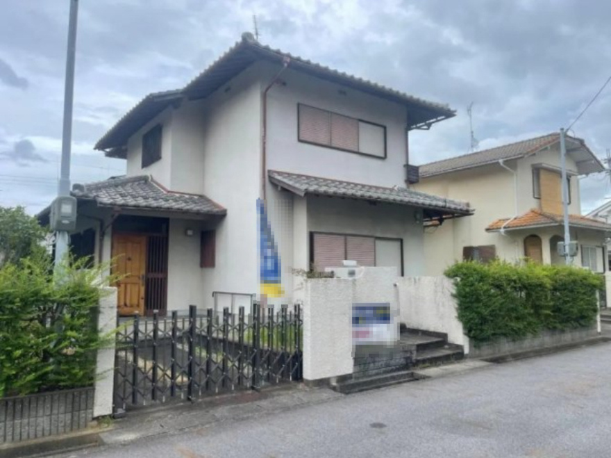 野洲市久野部　売土地の外観