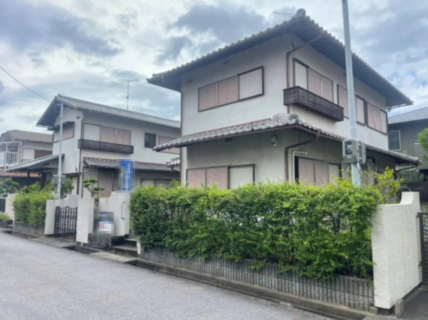 野洲市久野部　売土地の外観