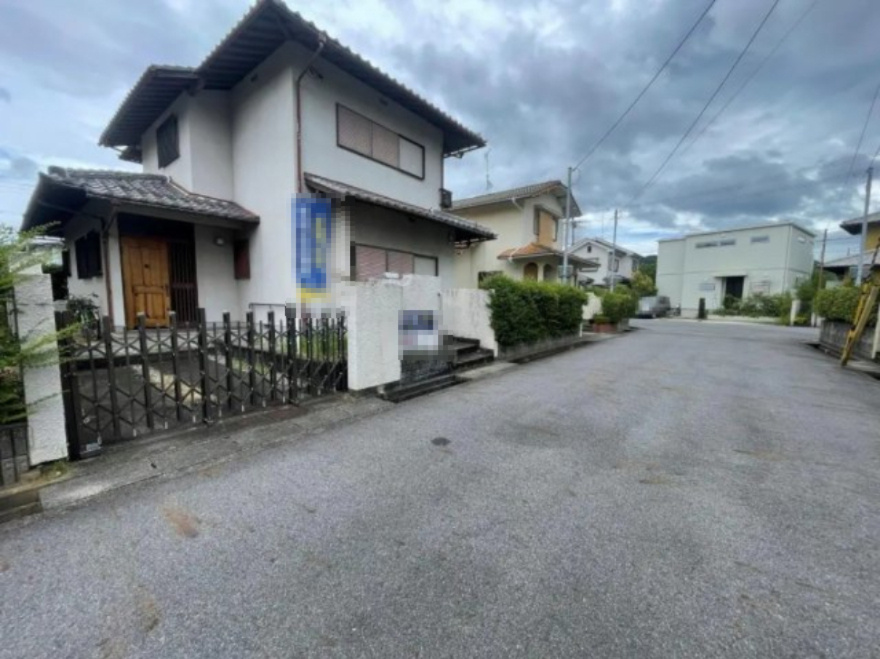 野洲市久野部　売土地の外観
