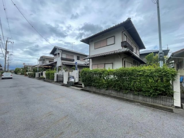 野洲市久野部　売土地の外観